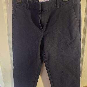 Navy Blue Trousers